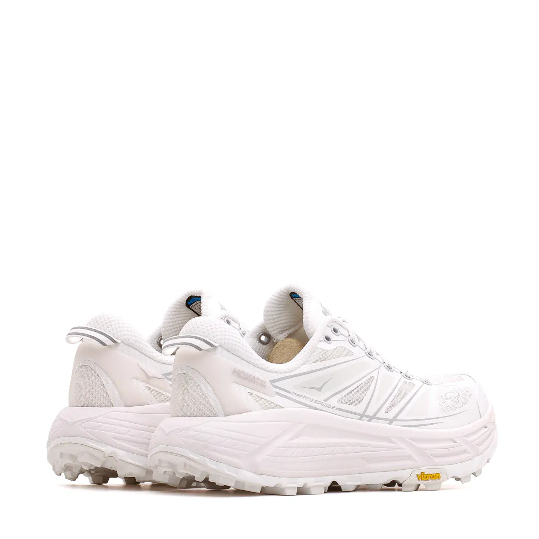 Hoka One One Men Mafate Speed 2 White Lunar Rock 1126851-WLRC