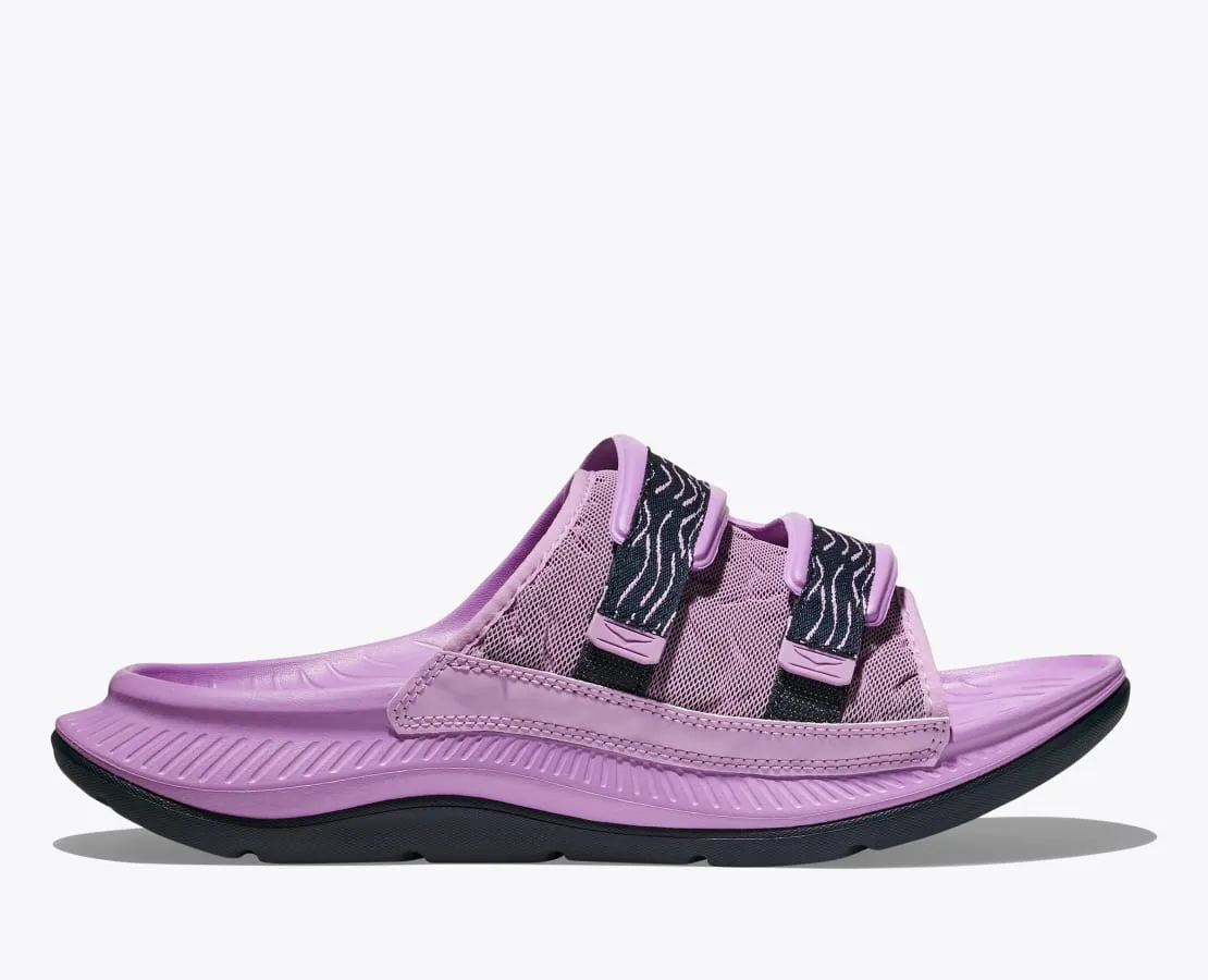 HOKA Ora Luxe Unisex Recovery Slide Sandal