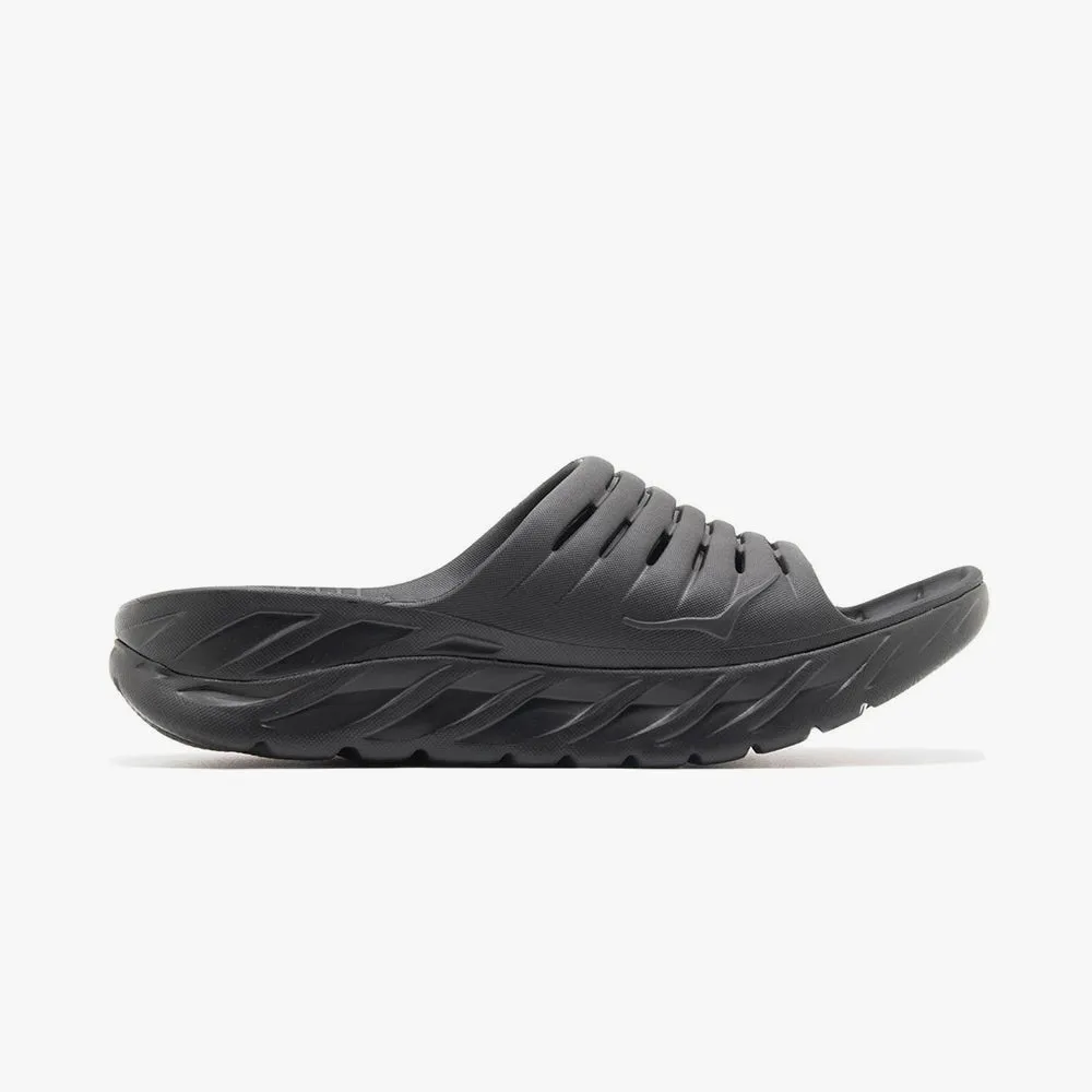 Hoka Ora Recovery Slide / Black