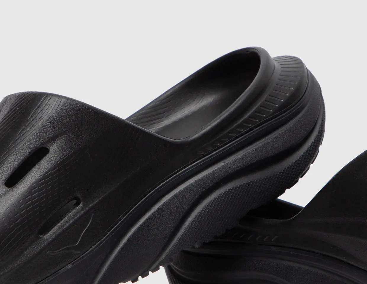 Hoka Ora Recovery Slide 3 Black / Black