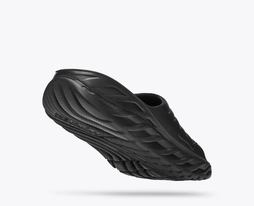 Hoka Ora Recovery Slide (Black) - All Gender