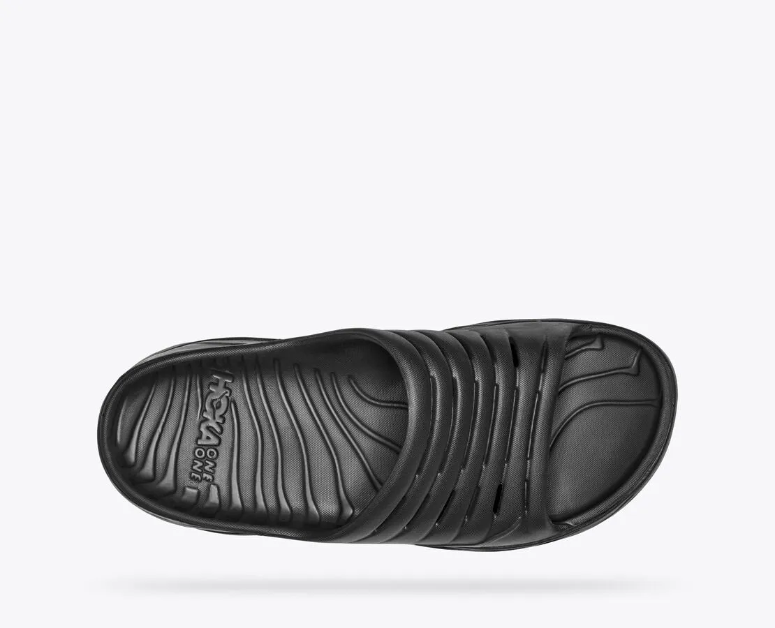 Hoka Ora Recovery Slide (Black) - All Gender