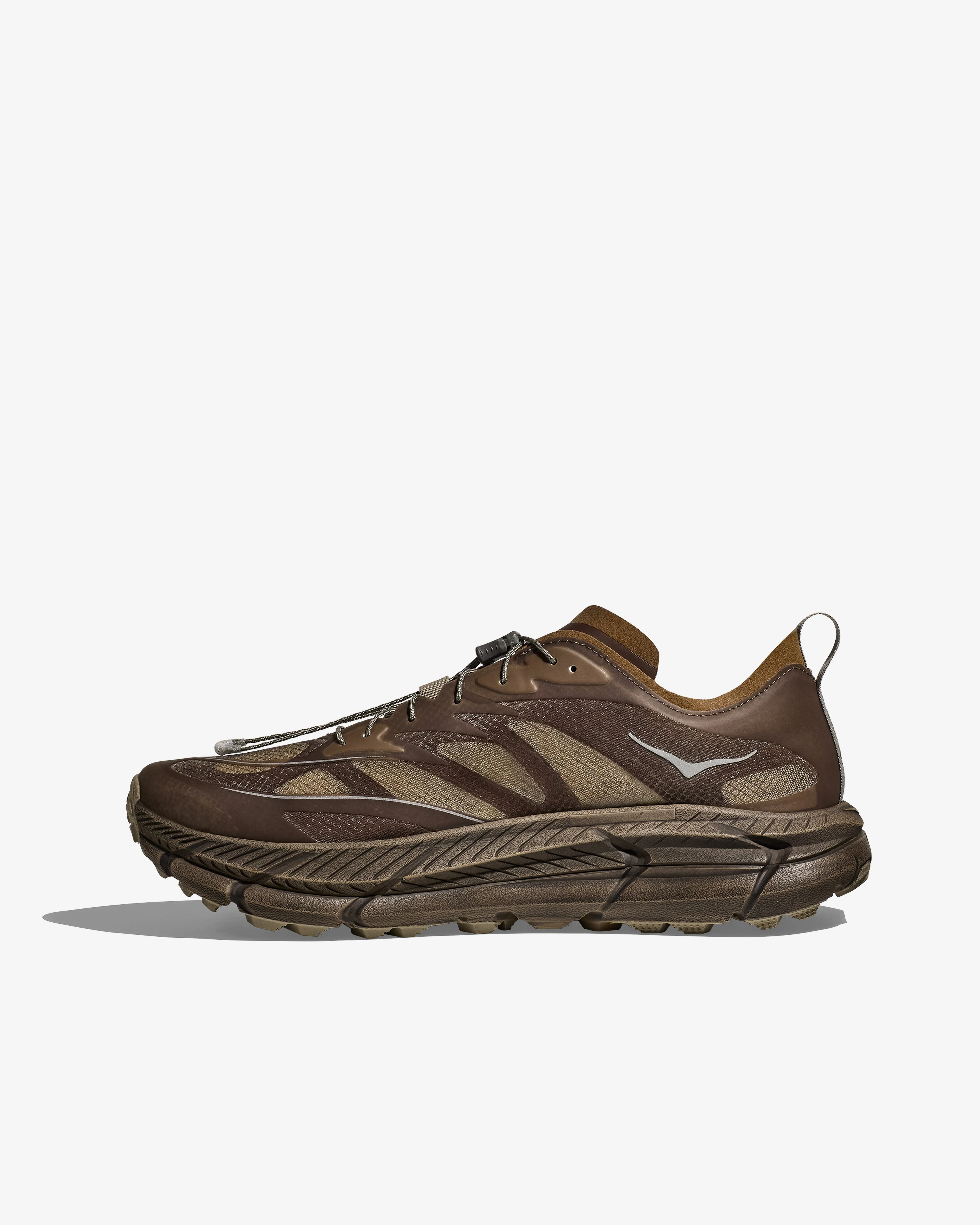 Hoka Satisfy Men's Mafate Speed 4 Lite  Brown