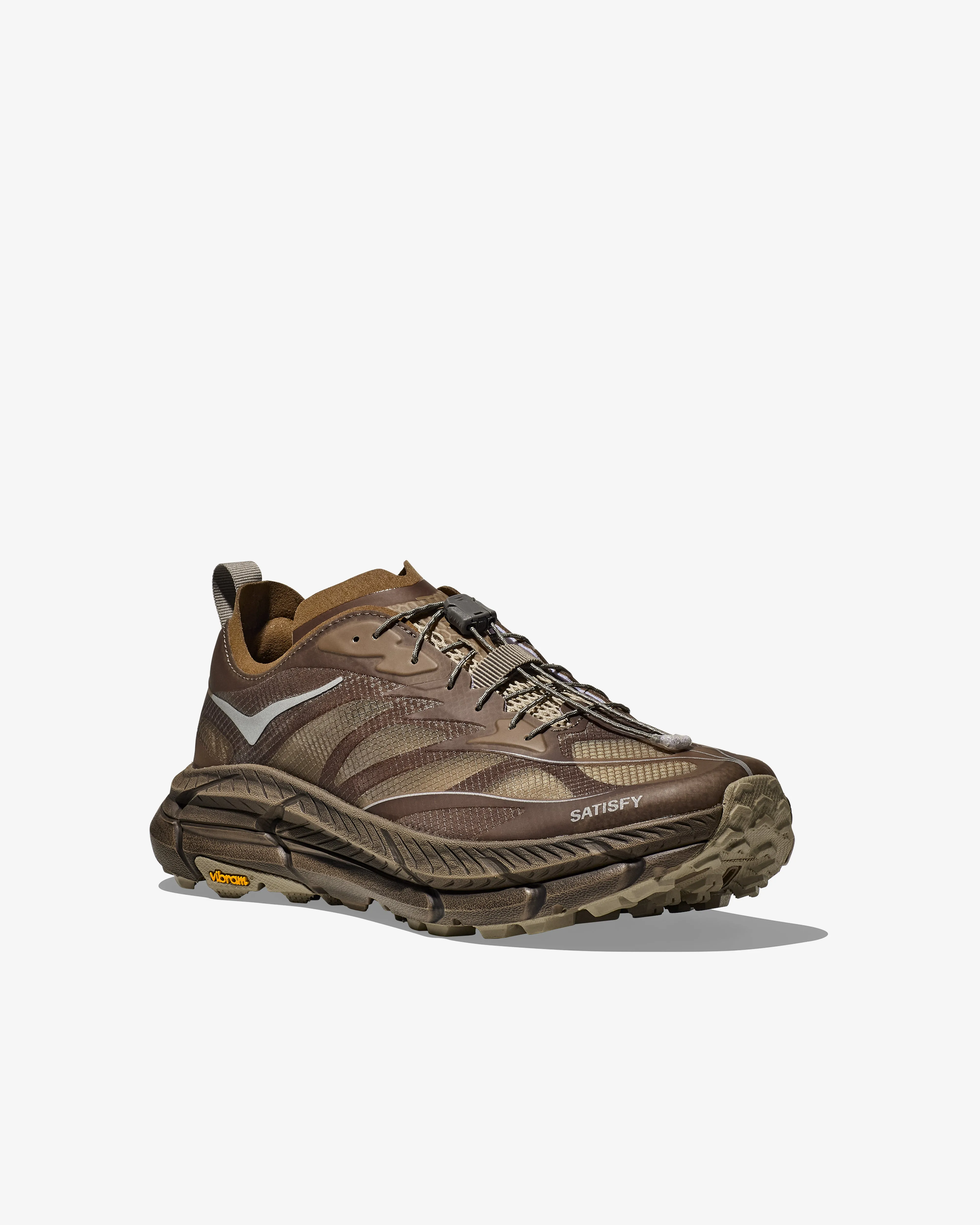 Hoka Satisfy Men's Mafate Speed 4 Lite  Brown