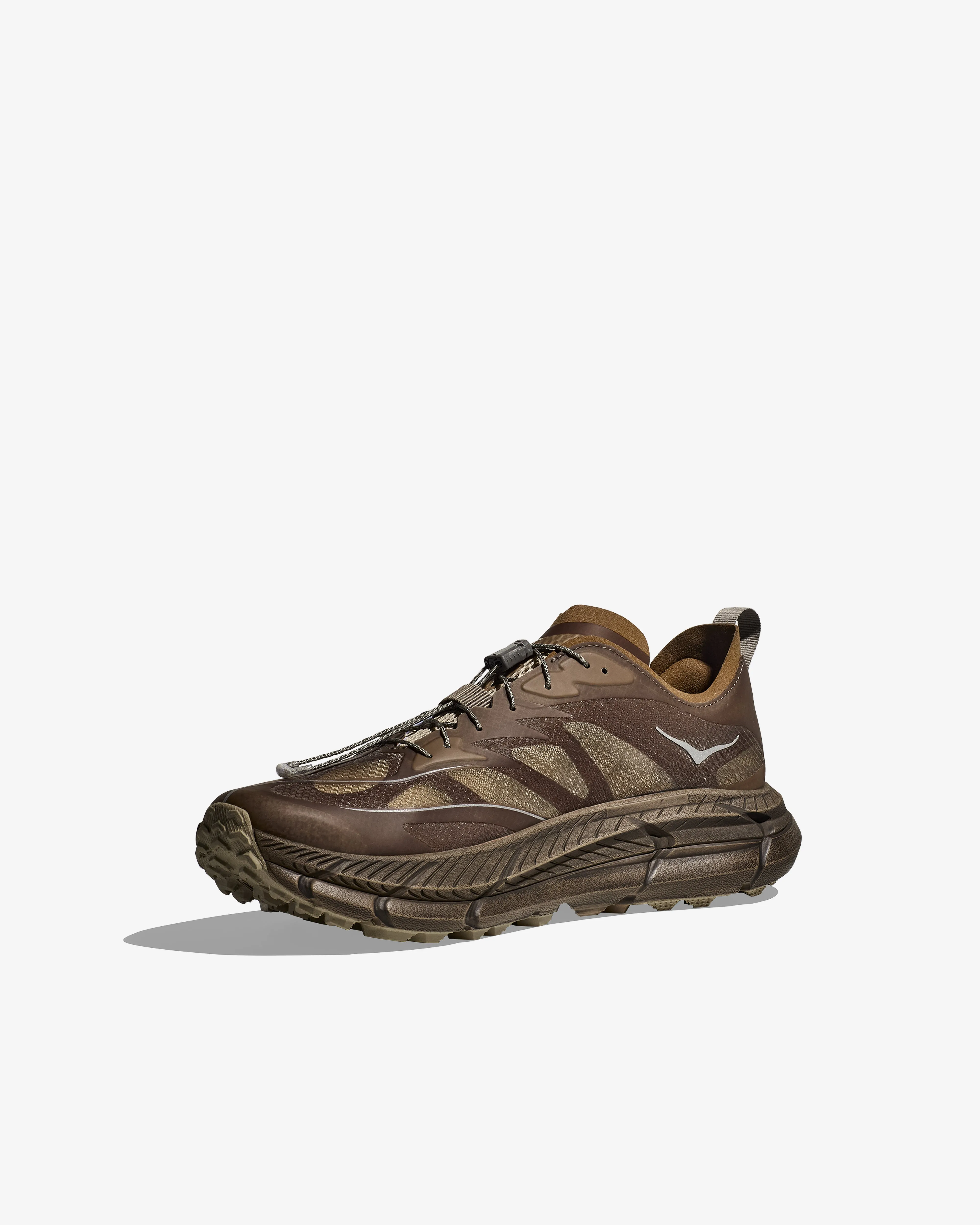 Hoka Satisfy Men's Mafate Speed 4 Lite  Brown