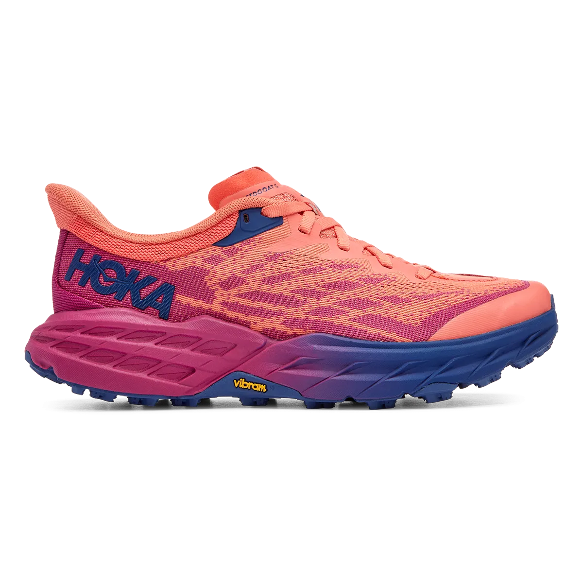 Hoka Speedgoat 5 - Festival Fuchsia - Camellia