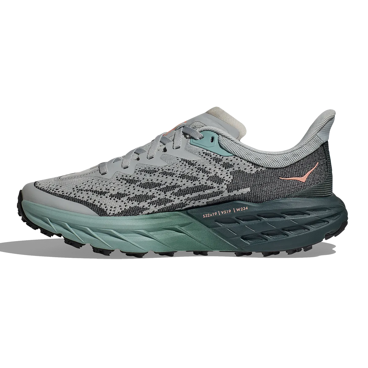 Hoka Speedgoat 5 - Harbor Mist - Spruce