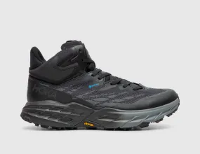 Hoka Speedgoat 5 Mid GORE-TEX Black / Black