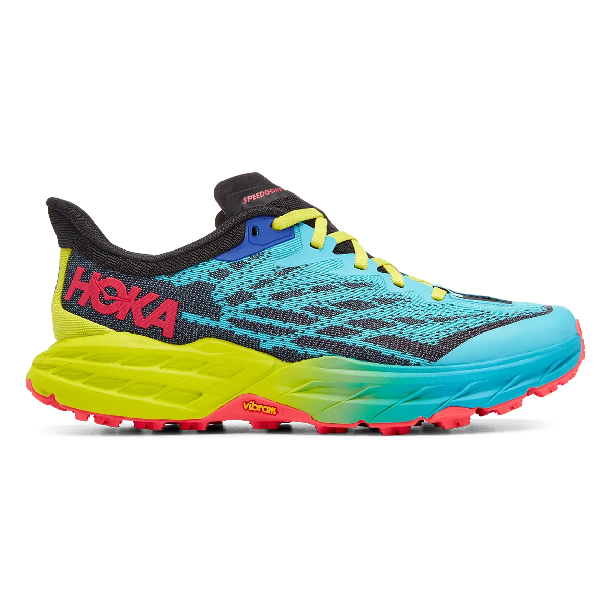 Hoka Speedgoat 5 - Scuba Blue - Black