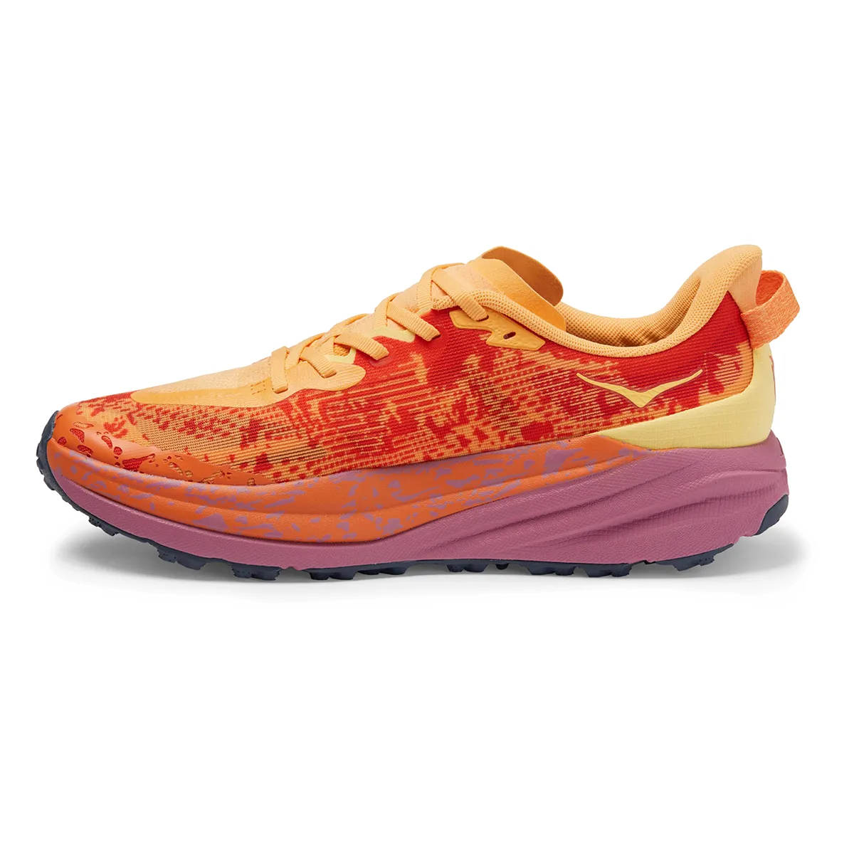 Hoka Speedgoat 6 - Sherbet - Beet Root