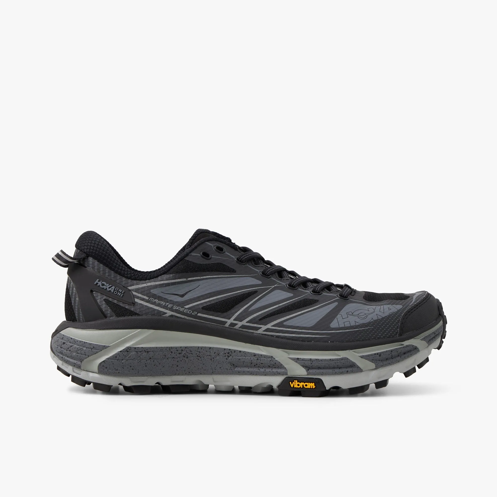 Hoka U Mafate Speed 2 Black / Castlerock