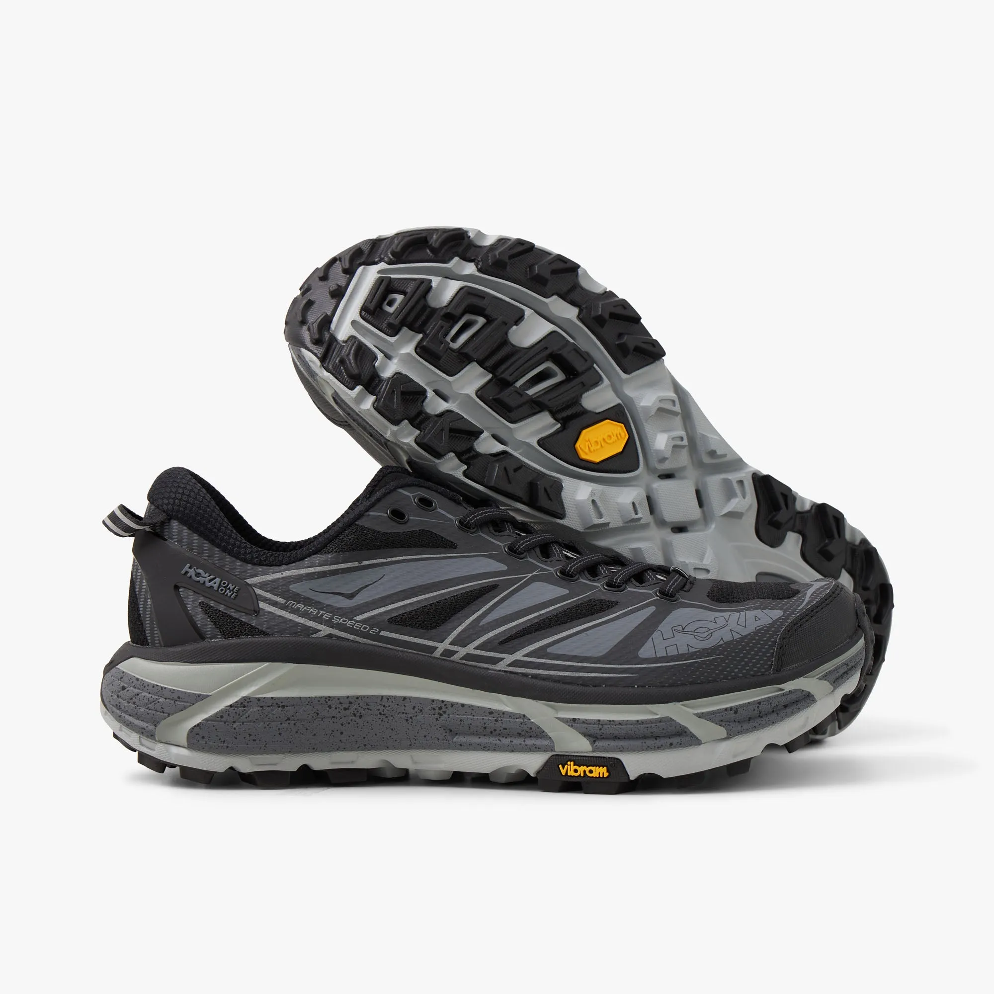 Hoka U Mafate Speed 2 Black / Castlerock