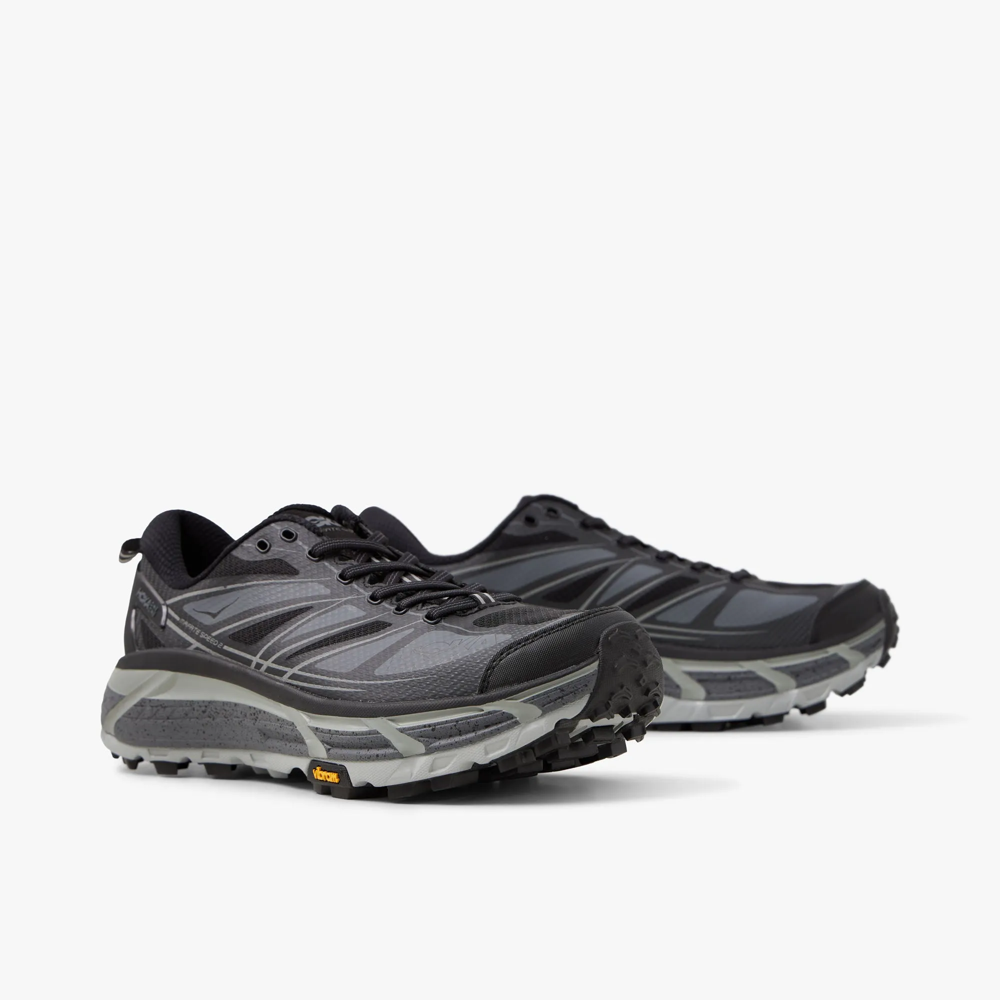 Hoka U Mafate Speed 2 Black / Castlerock