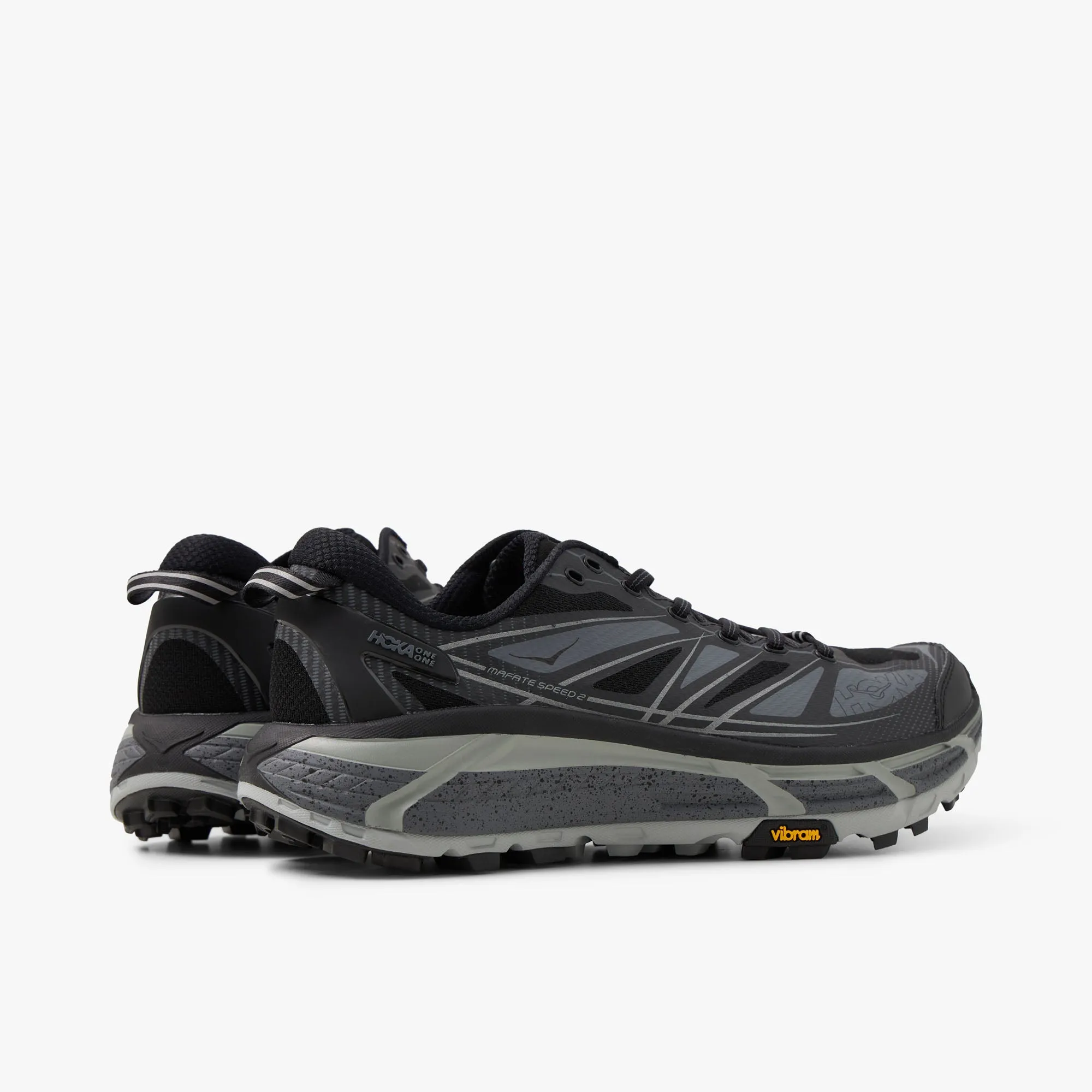 Hoka U Mafate Speed 2 Black / Castlerock