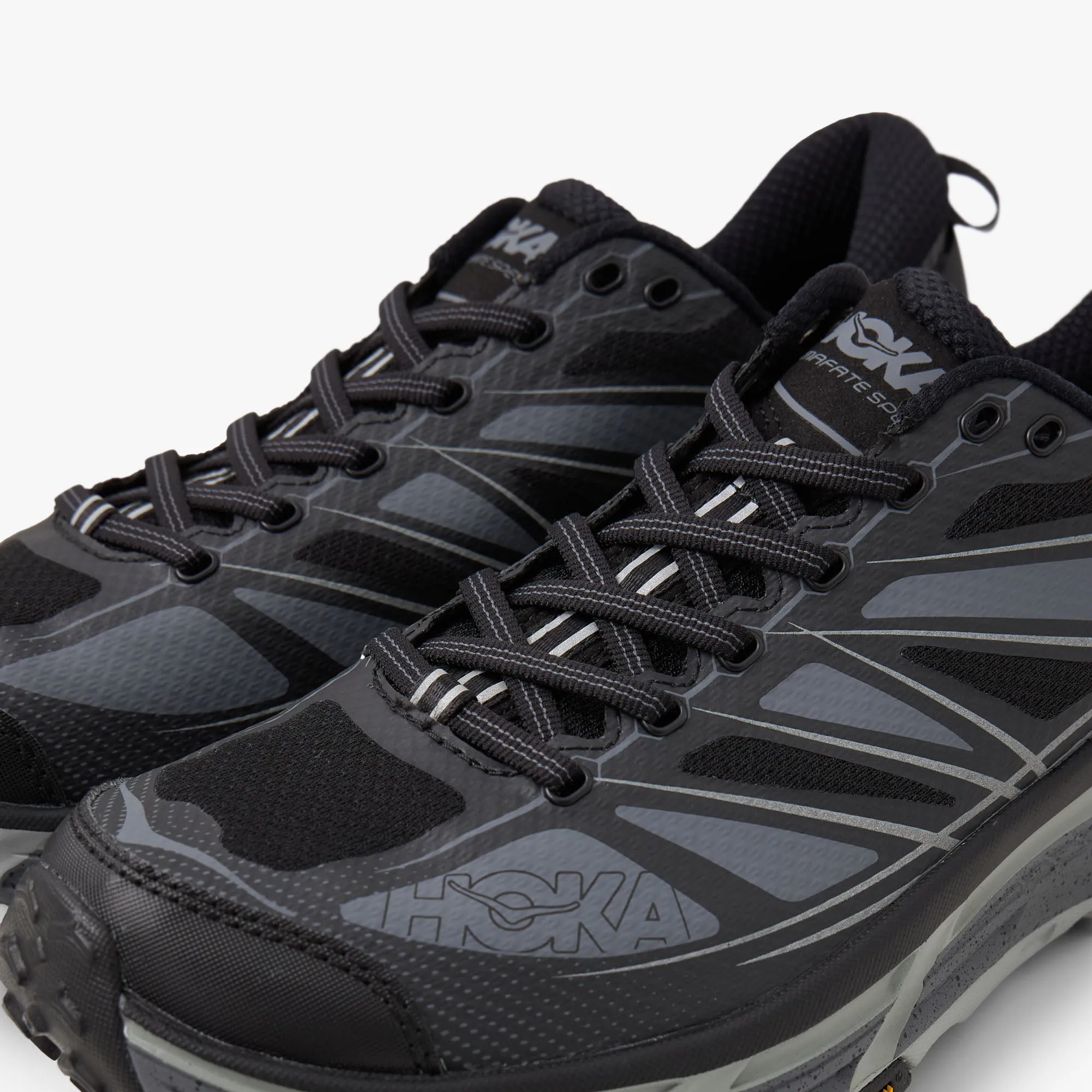 Hoka U Mafate Speed 2 Black / Castlerock