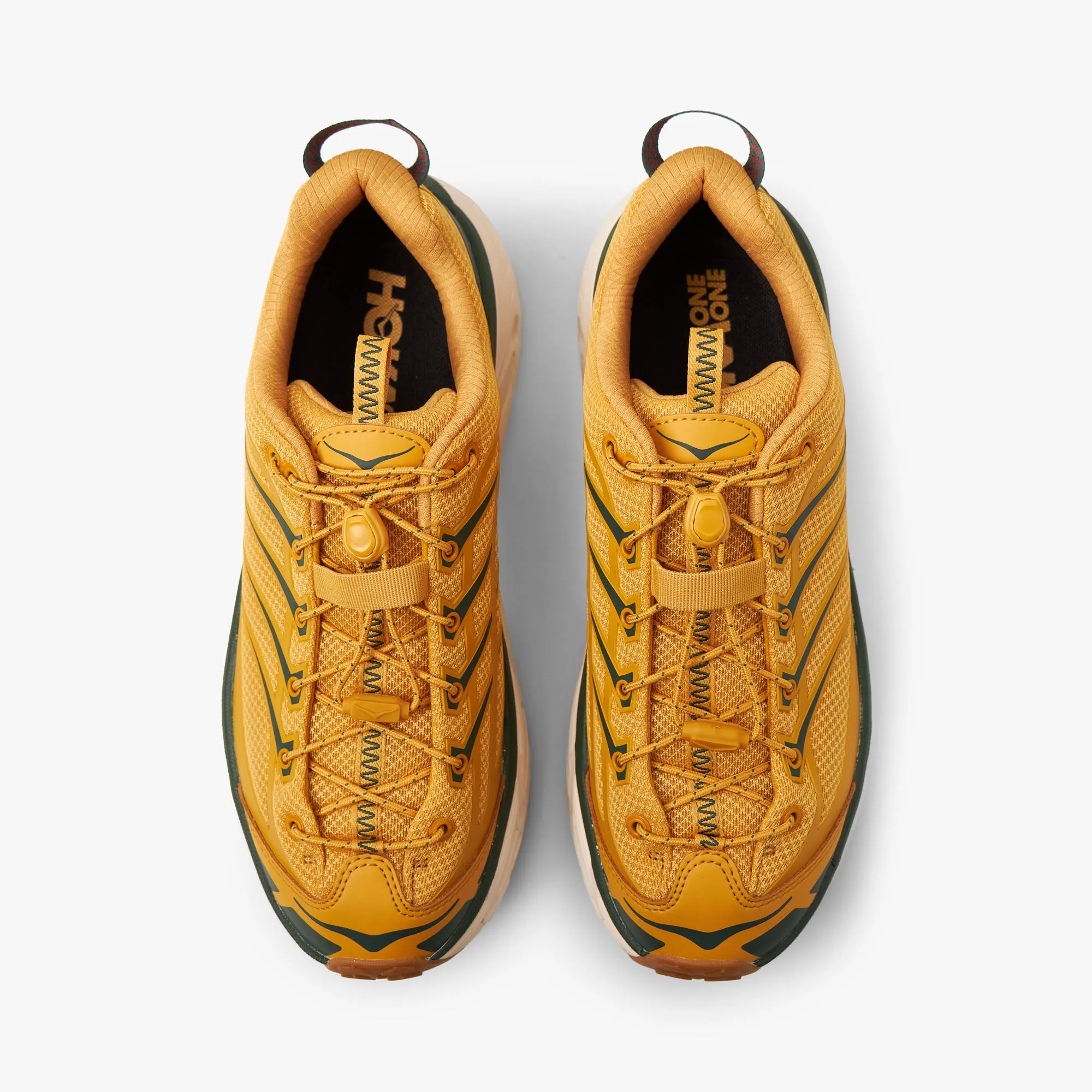 Hoka U Mafate Three2 Golden Yellow / Eggnog