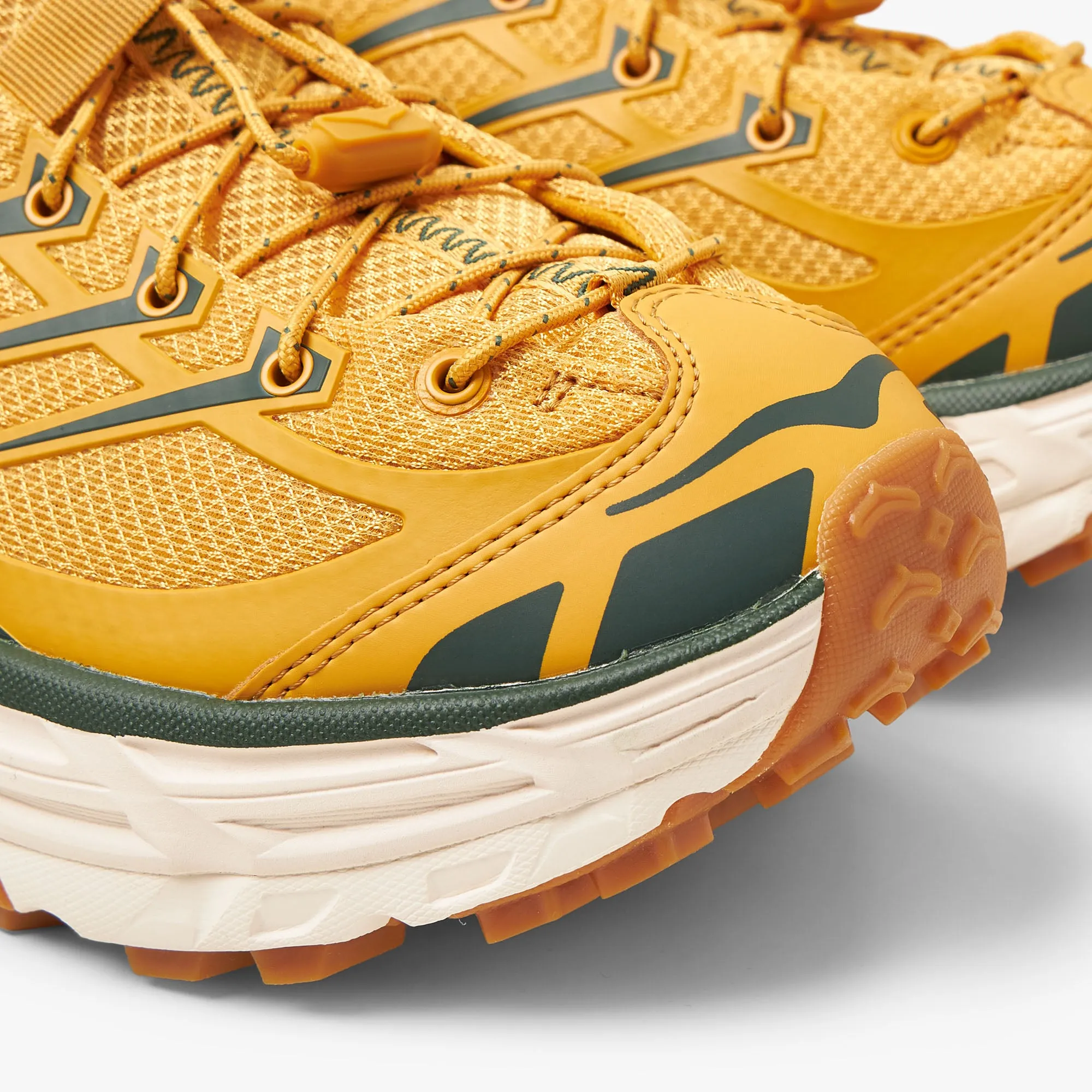 Hoka U Mafate Three2 Golden Yellow / Eggnog