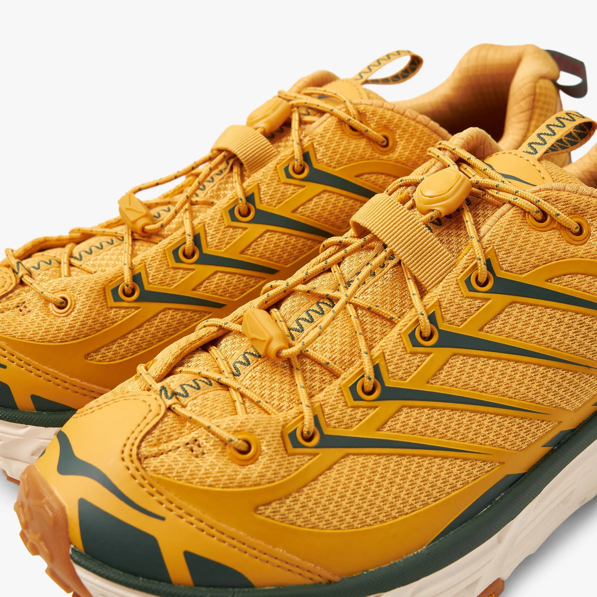 Hoka U Mafate Three2 Golden Yellow / Eggnog