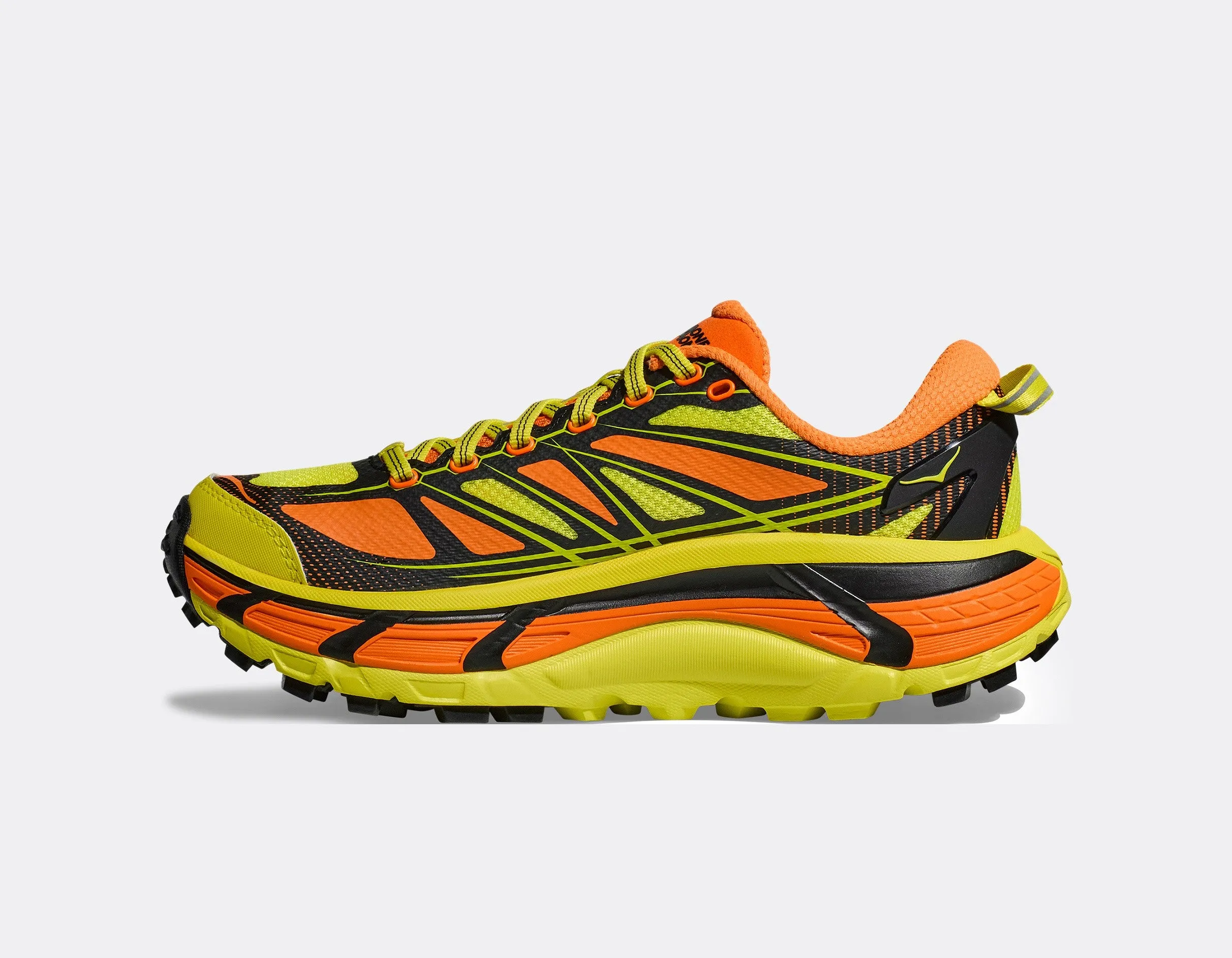 Hoka Unisex Mafate Speed 2 - Electric Tangerine Hoka Citrus