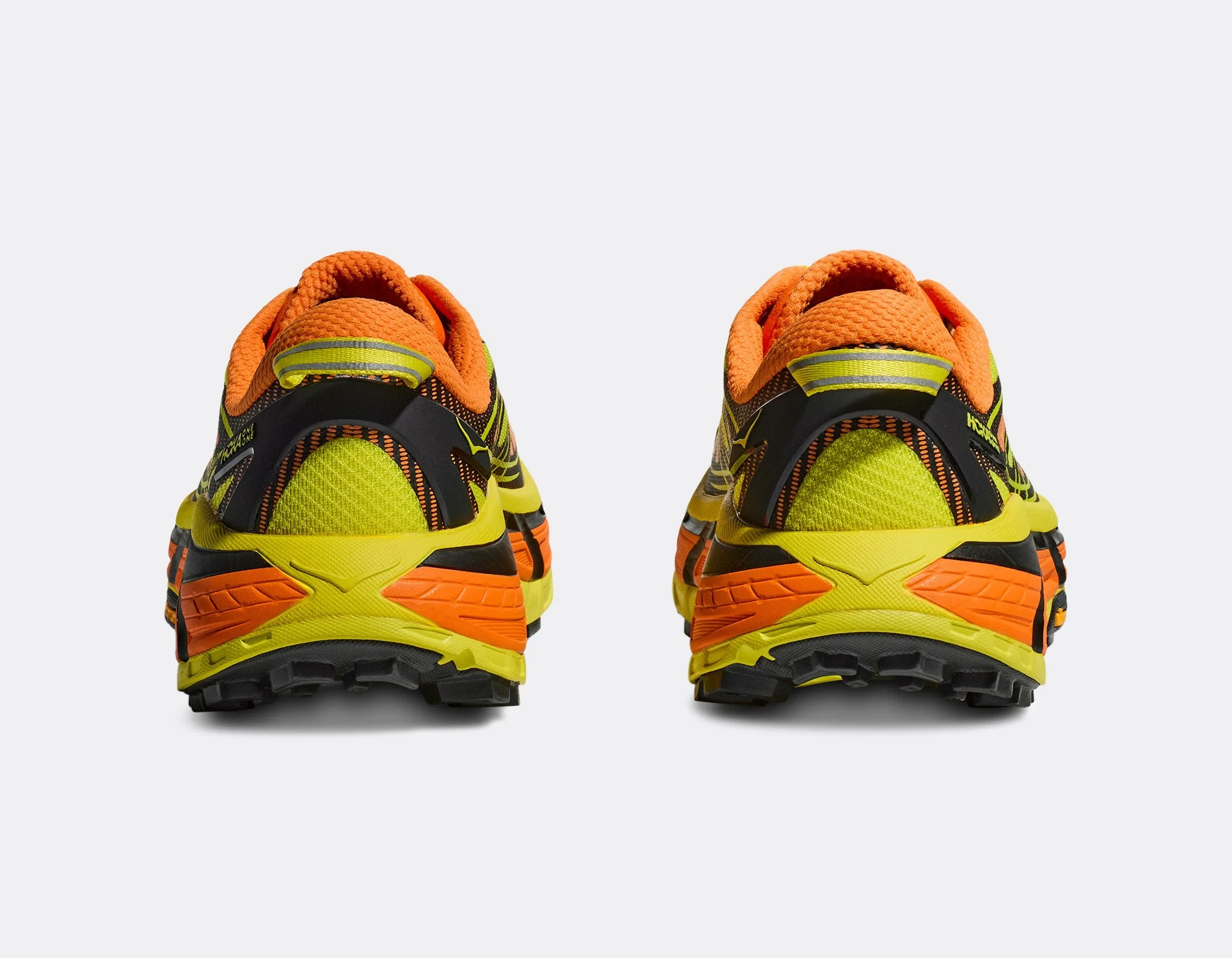 Hoka Unisex Mafate Speed 2 - Electric Tangerine Hoka Citrus