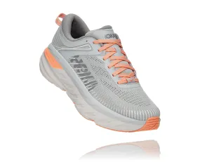 Hoka Womens Bondi 7 – Harbor Mist/Sharkskin