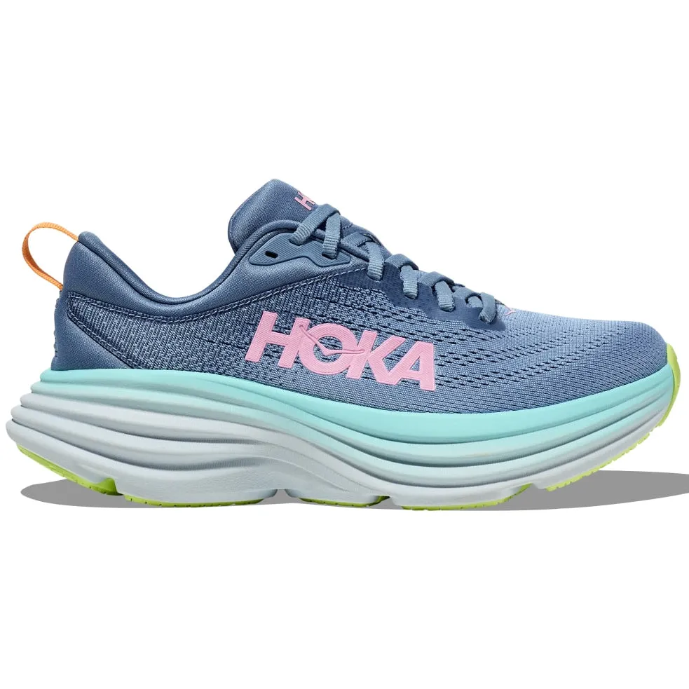 Hoka Women's Bondi 8 Running Shoes Shadow / Dusk