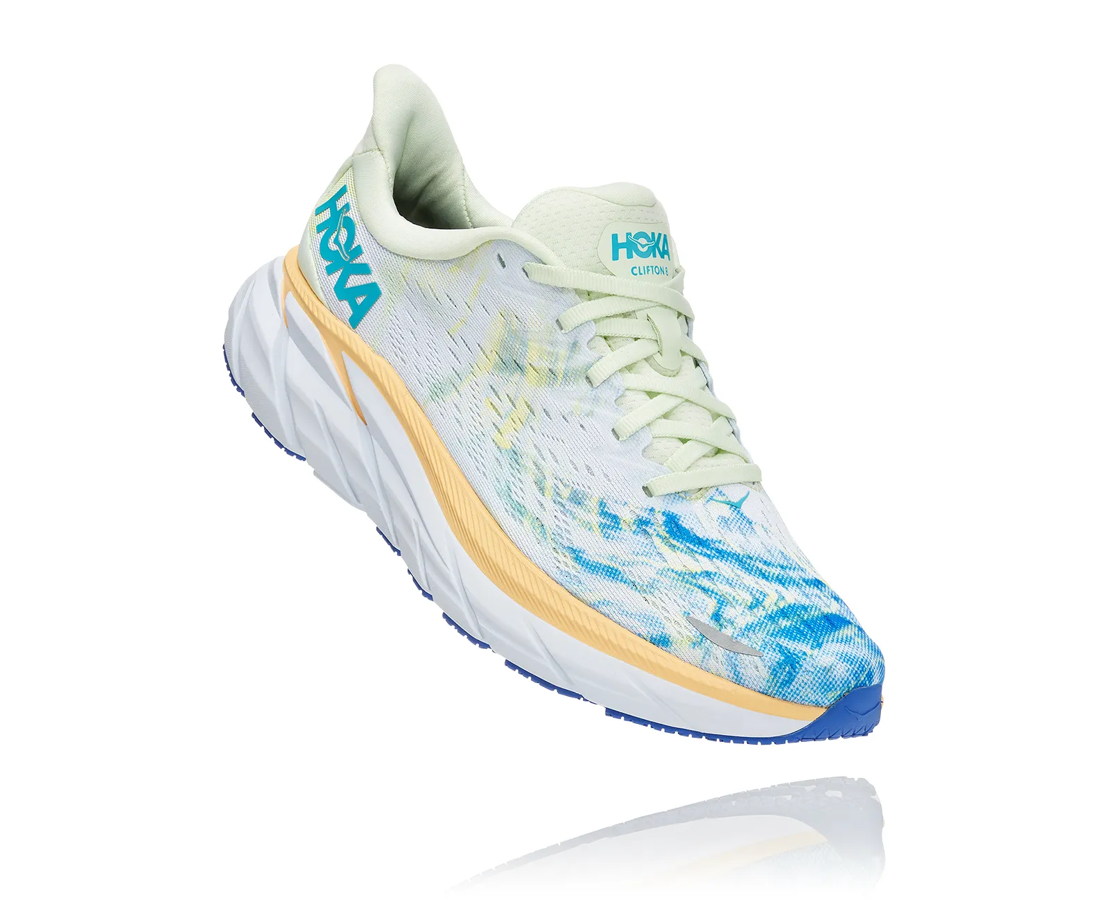 Hoka Womens Clifton 8 Running Shoe- Together