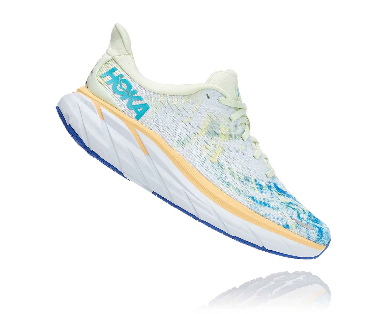 Hoka Womens Clifton 8 Running Shoe- Together