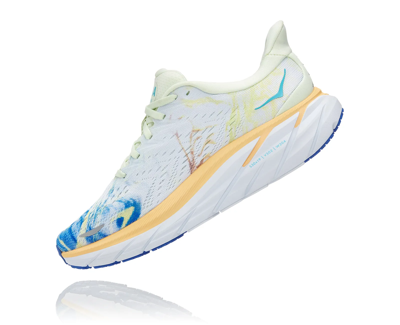 Hoka Womens Clifton 8 Running Shoe- Together