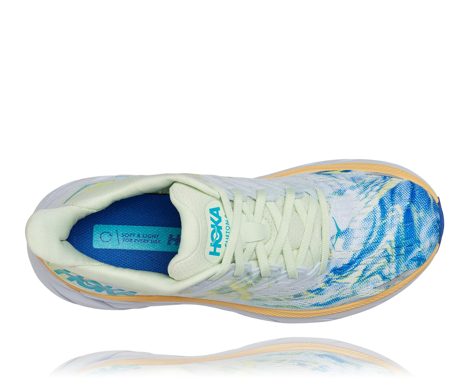 Hoka Womens Clifton 8 Running Shoe- Together