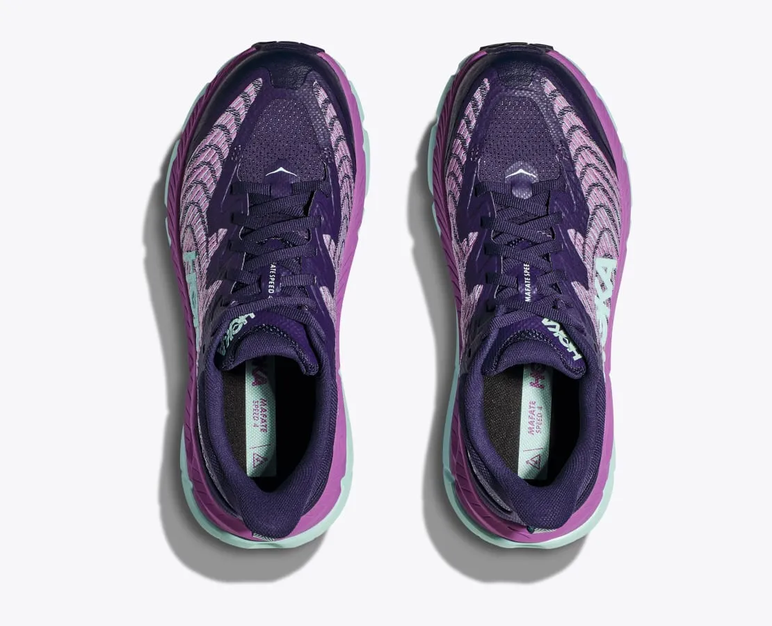 Hoka Women's Mafate Speed 4 Night Sky Orchid