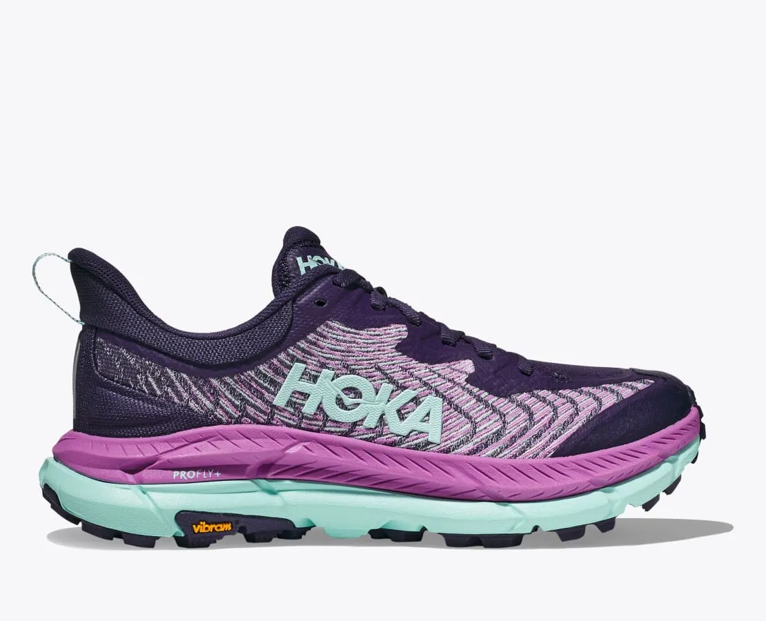 Hoka Women's Mafate Speed 4 Night Sky Orchid