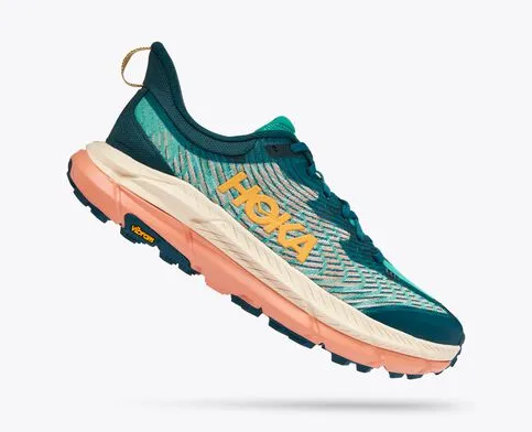 Hoka Women's Mafate Speed 4 Teal