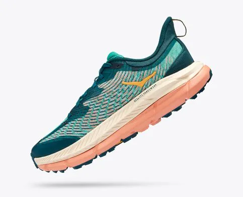 Hoka Women's Mafate Speed 4 Teal