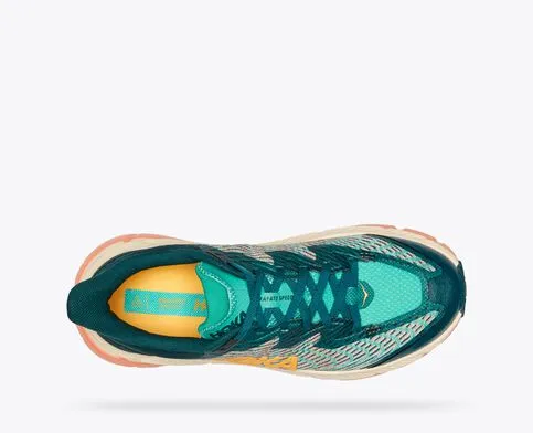 Hoka Women's Mafate Speed 4 Teal