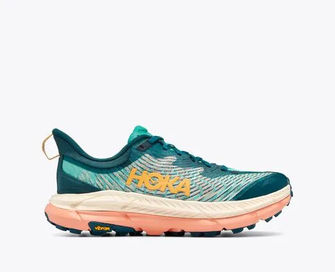 Hoka Women's Mafate Speed 4 Teal