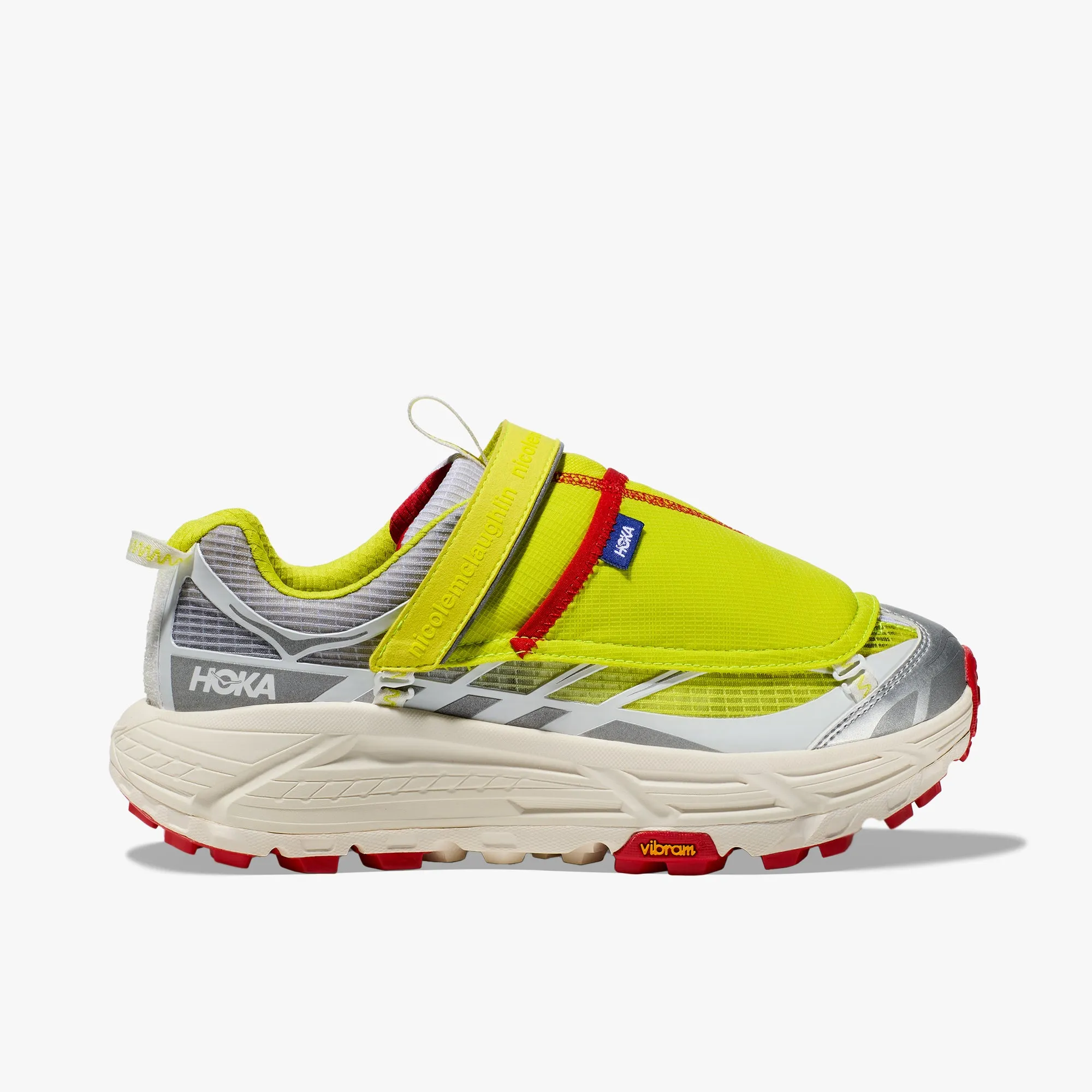 Hoka x Nicole McLaughlin Mafate Three2 White / Neon Yellow