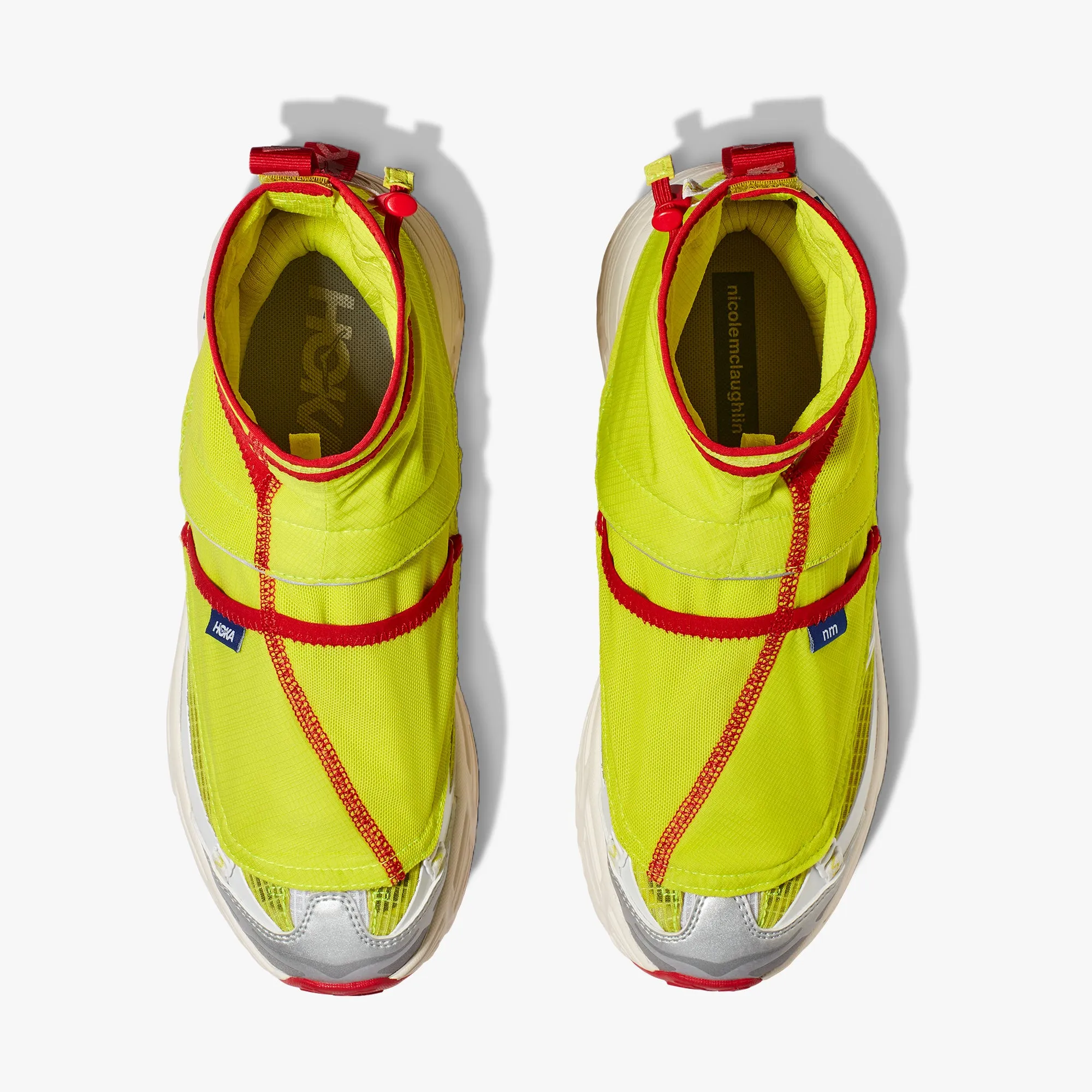 Hoka x Nicole McLaughlin Mafate Three2 White / Neon Yellow