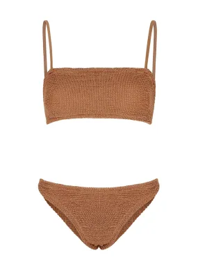 HUNZA G Gigi seersucker bikini -                         -                     -                