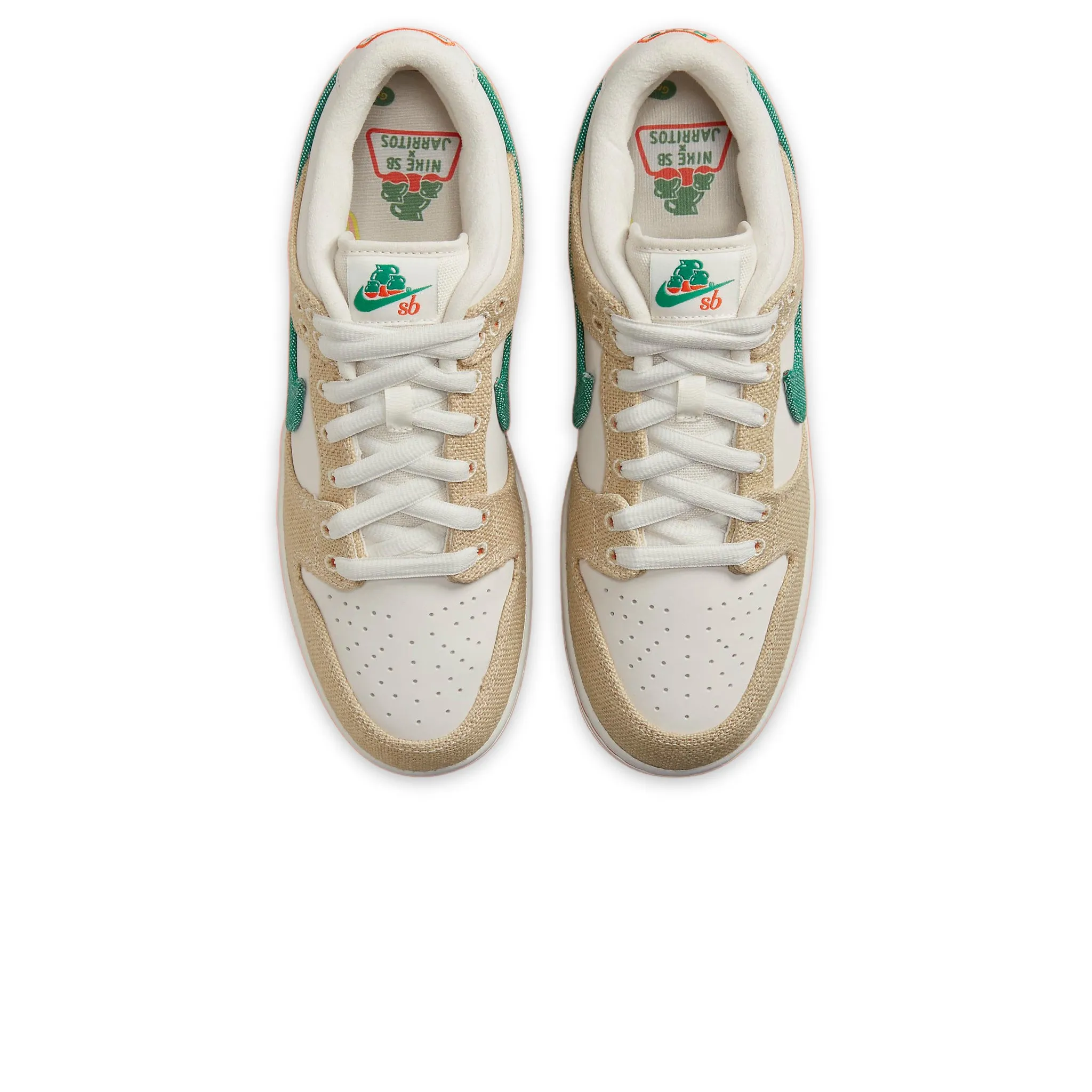 Jarritos x Nike SB Dunk Low Green White