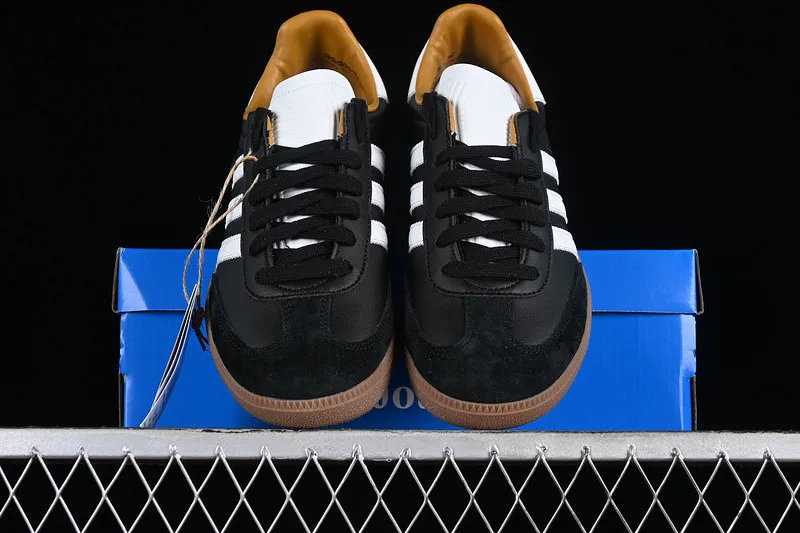 JJJJound x Adidas Samba OG Core Black Crystal White Gum ID8707