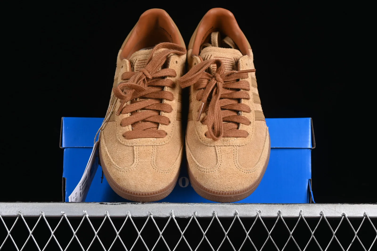 JJJJound x Adidas Samba OG Mesa Gum ID8709