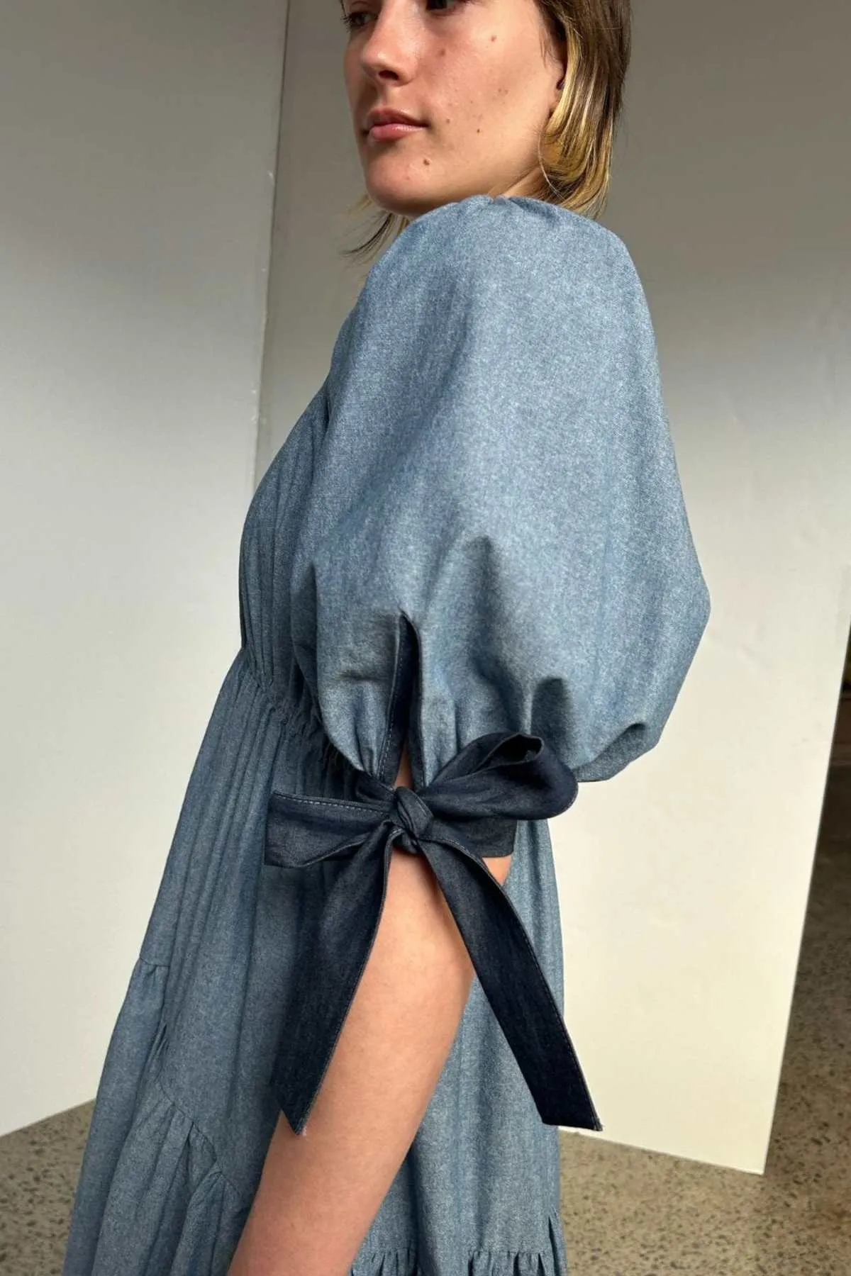 Jolen Dress - Denim