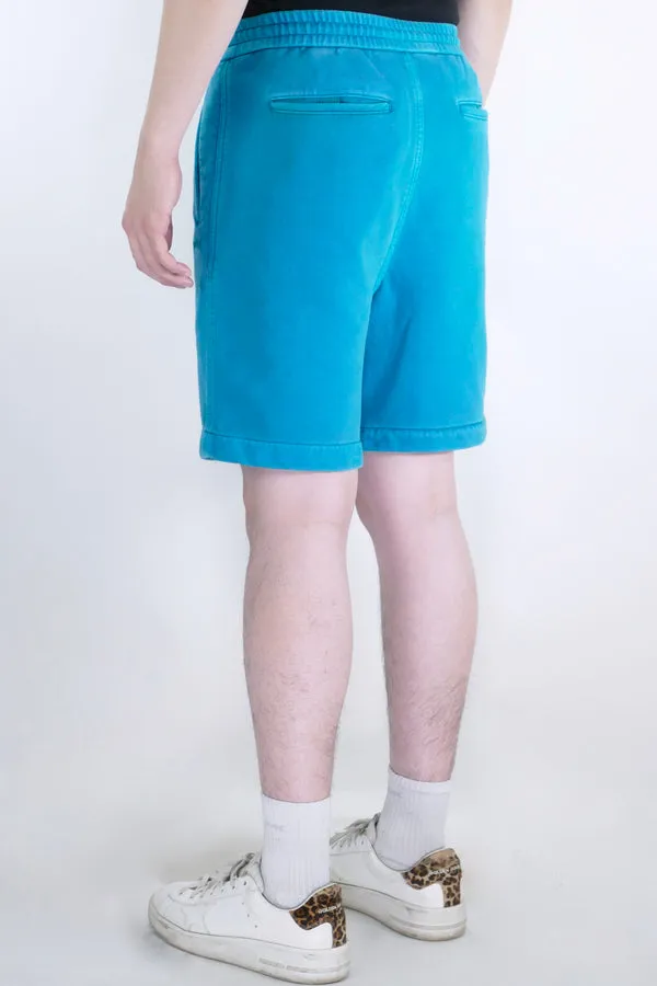 Juun.J Logo Shorts - Blue