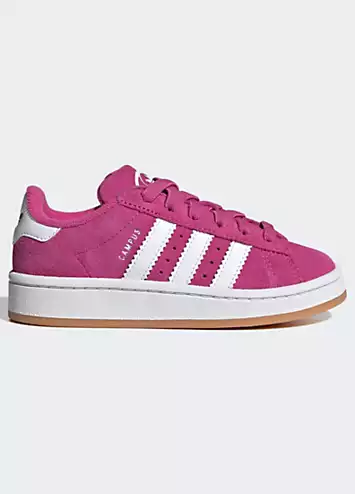 Kids Campus 00S Elastic Lace Trainers by adidas Originals | Look Again