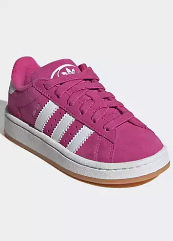 Kids Campus 00S Elastic Lace Trainers by adidas Originals | Look Again