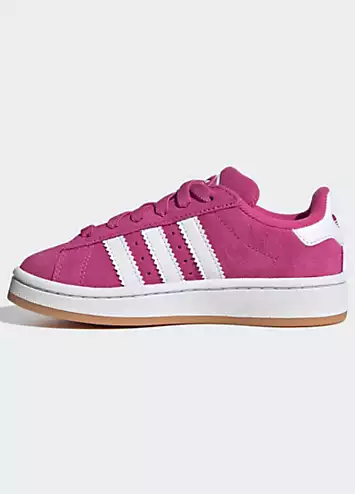 Kids Campus 00S Elastic Lace Trainers by adidas Originals | Look Again