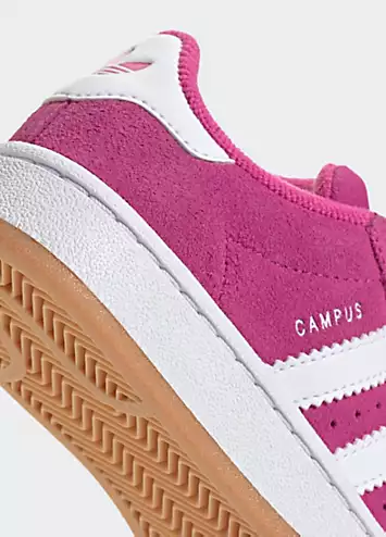 Kids Campus 00S Elastic Lace Trainers by adidas Originals | Look Again