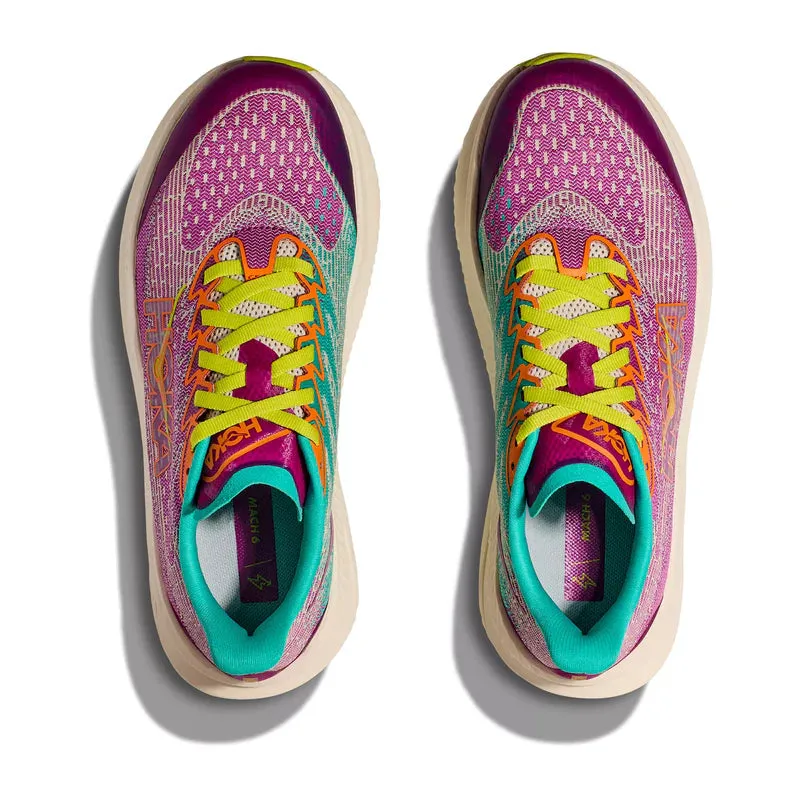 Kid's HOKA Mach 6 - 1147553-FHS