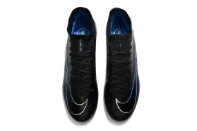 Kids Nike Air Zoom Mercurial Superfly 9 Elite FG Shadow - Black/Chrome/Hyper Royal